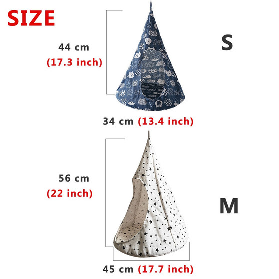 Cat Bed Tent Hammock Hanging Bed Tent Cone Shape Breathable Cat House Linen Sponge Tent Hanging Cage Cover Pet Supplies