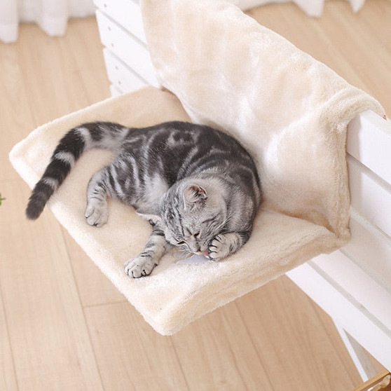 Cat Bed Removable Window Sill Cat Radiator Lounge Hammocks for Cat Kitty Hanging Bed Cosy Carrier Pet Bed Seat Hammock