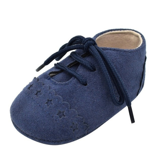 Unisex Soft Sole Moccasin for toddler Boys Girls - Suede Leather Crib Shoes