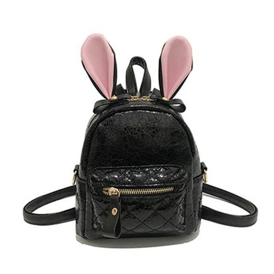 Cute Autumn And Winter Girls Rabbit Ear Bag