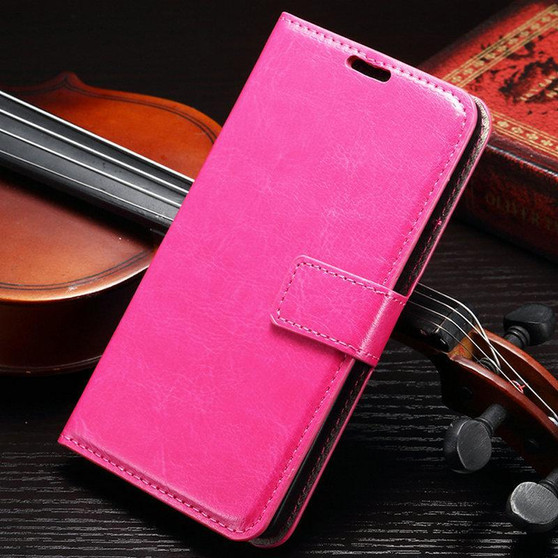 Samsung Galaxy PU Leather Wallet/ S8 S9 Plus