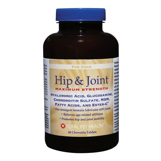 Maximum Strength Hip and Joint Dog Supplement