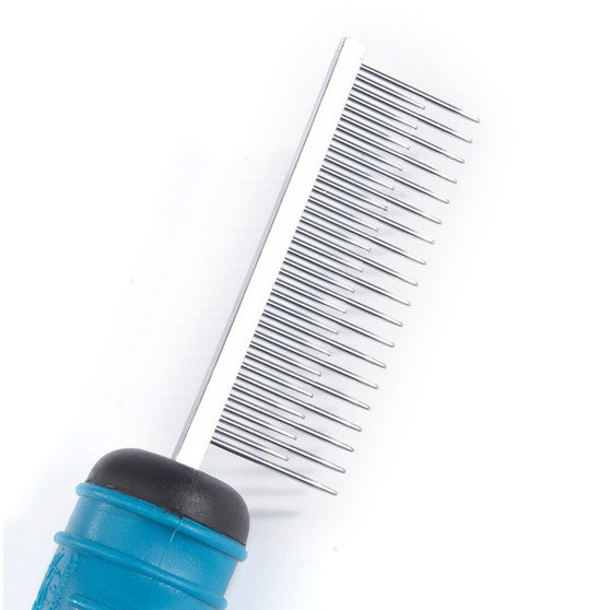 Ergonomic Shedding Comb