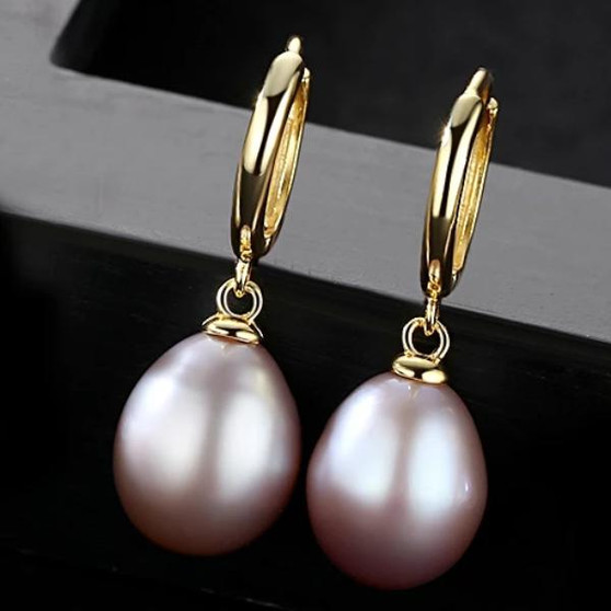 925 Sterling Silver Freshwater Pearl Earrings