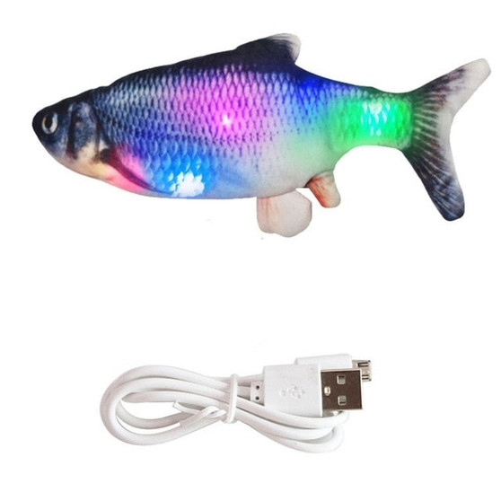 Interactive Dancing Fish Toy
