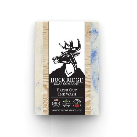 Buck Ridge Fresh Out the Wash Men's Handmade Soap