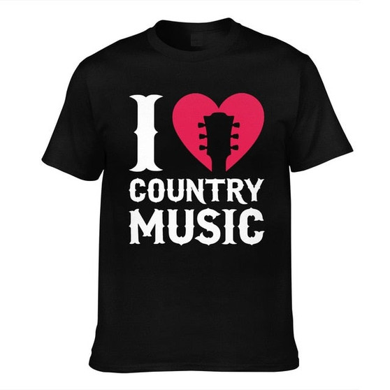 I Love Country Music T-Shirt