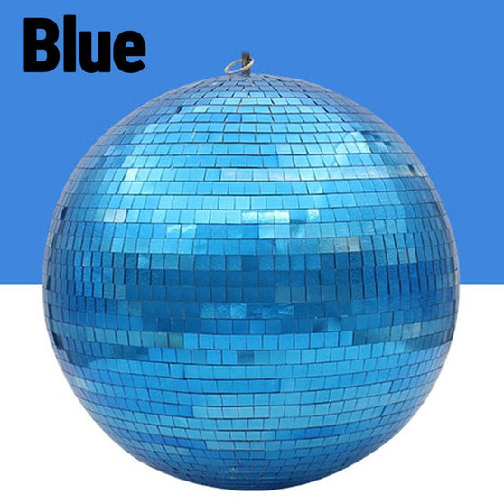 Disco Balls in Multiple Colors and Sizes
