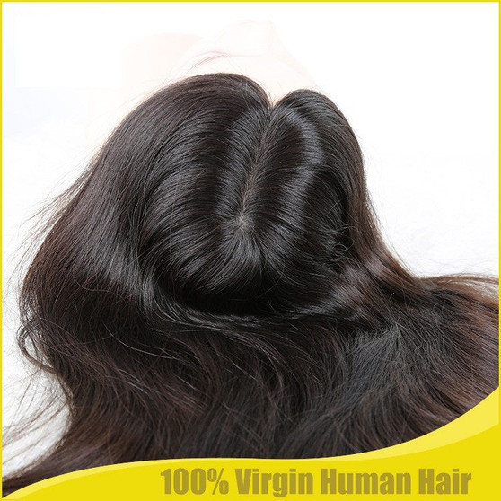 Certificated European Hair Jewish Wigs Silk Top Multidirectional Skin Kosher Wig Dakest Brown