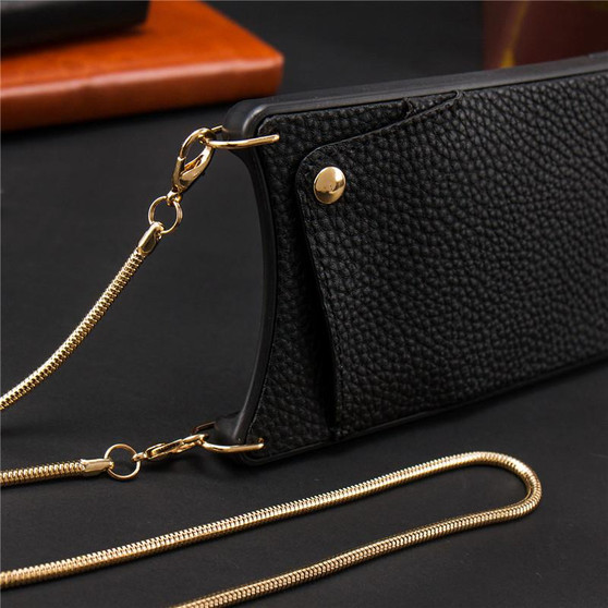 Crossbody Wallet Leather Phone Case For iPhone