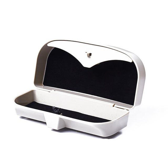 Visor Glasses Hard Case Holder Box For Car - Sunglasses Storage Organizer