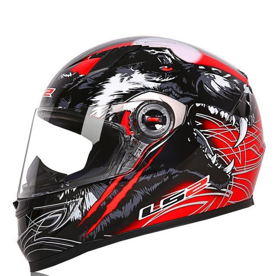 Riding helmet racing motorcycle helmets ABS protect red capacete de moto