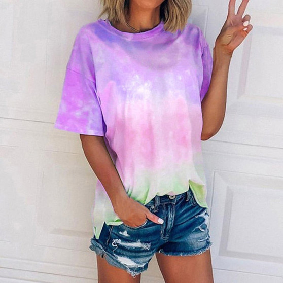 Pastel Tie-Dye T-Shirt