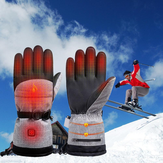 Smart Heated Gloves