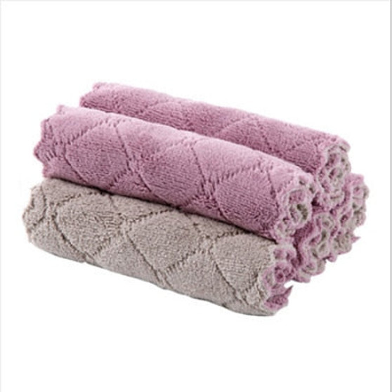 4pcs Kitchen cleaning rag