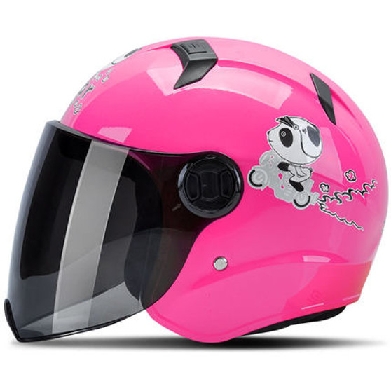 Scooter helmet flip up motorcycle helmets half open face goggles helmet for scooty