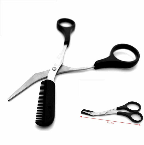 Stainless Steel Face Hair Scissors