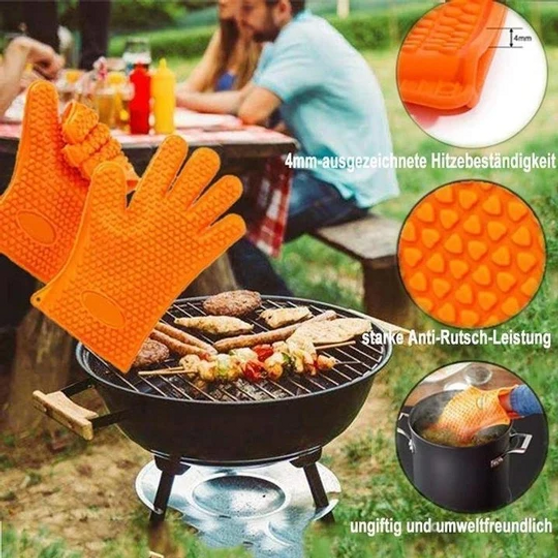 Heat-Resistant Gloves