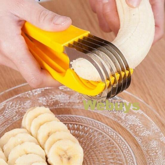 Banana cutter cucumber slicer chopper salad fruit cutter vegetable peeler kitchen tool