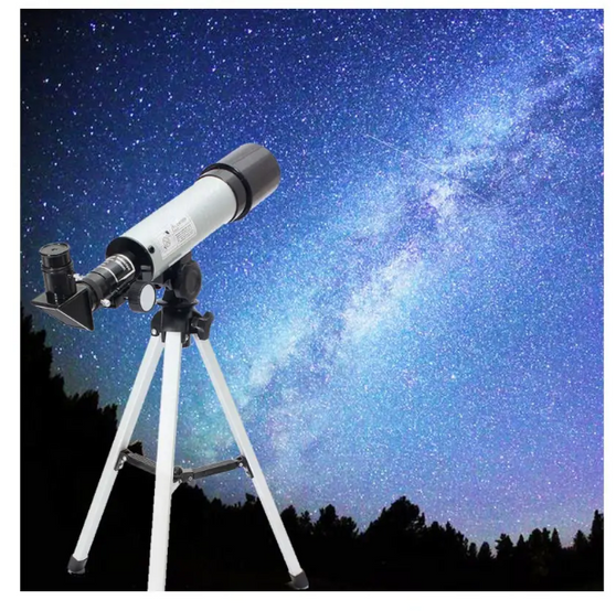 HD Refractive Astronomical Telescope High Magnification Zoom Monocular