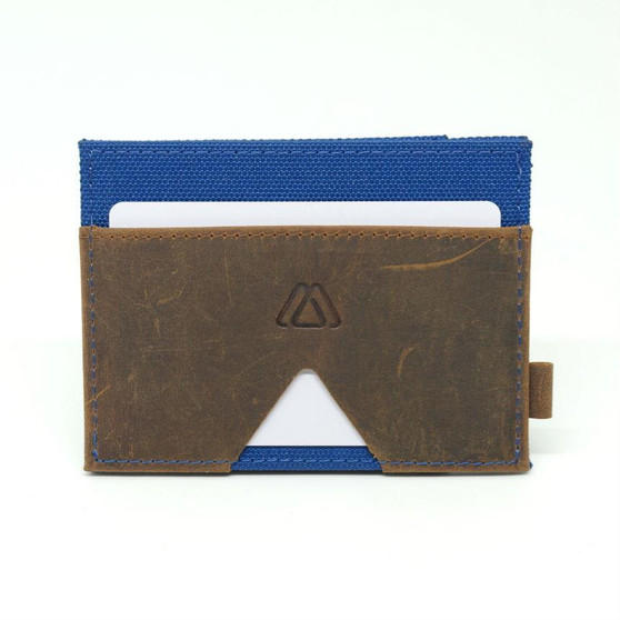 Mark Cardholder Wallet Royal Blue