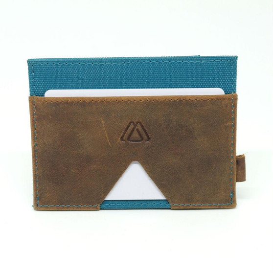 Mark Cardholder Wallet British Green