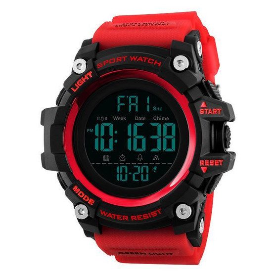 Men sports smart wristwatch pedometer calories waterproof 50m digital watches