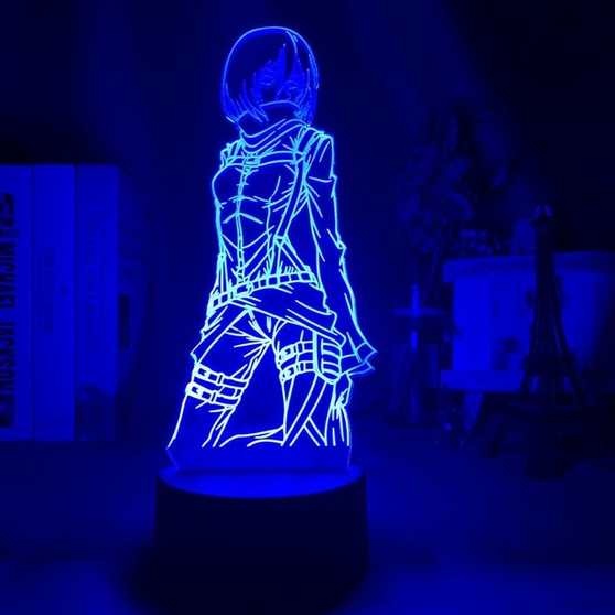 Attack on Titan 3D LED Night Lamp