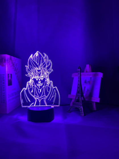 JoJos Bizarre Adventure 3D Lamp