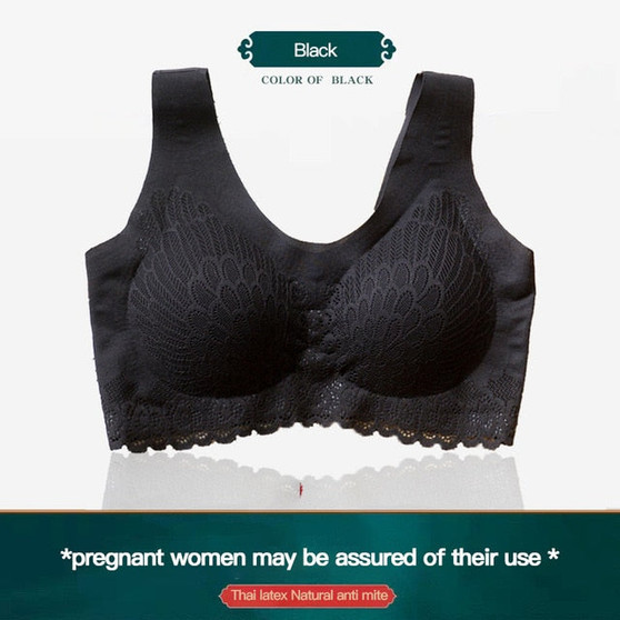 5D Wireless Breathable Contour Lace Bra