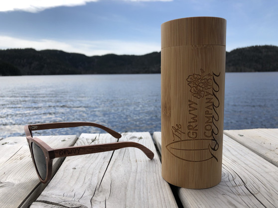 Zimzala Glasses™: Wooden Polarized UV400 Protection Sunglasses