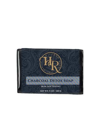 Organic Soap Bar™: Charcoal Skin Detox Soap