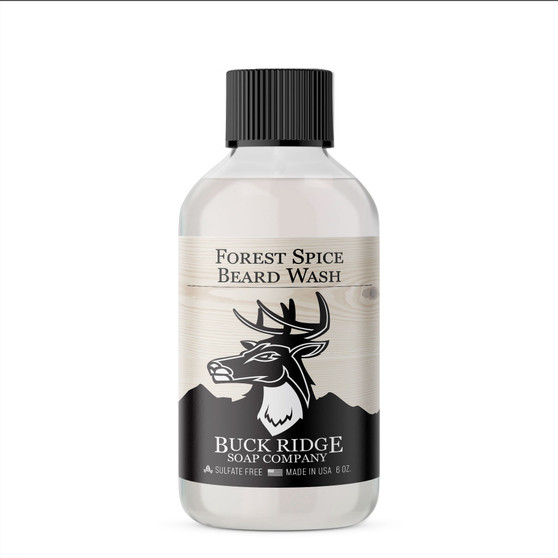 Beard Grooming™: Buck Ridge Forest Spice Beard Wash