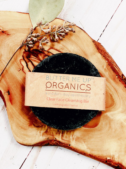 Face Wash™: Organic Activated Charcoal Face Soap