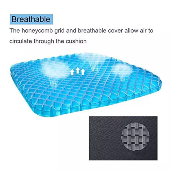 Honeycomb Gel Seat Cushion ™️