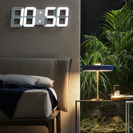 LED Digital Alarm Clock