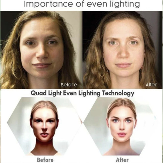 Hollywood Style Vanity Mirror Make-up LED Light