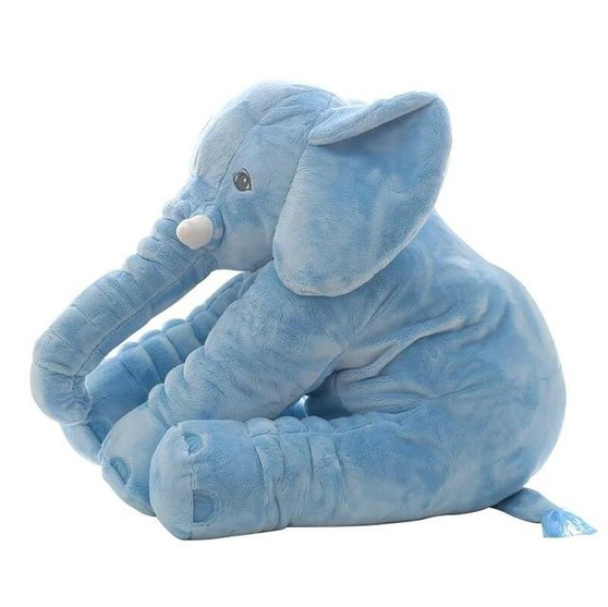 Height Plush Elephant  Toys Kids Sleeping