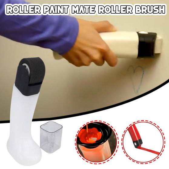 Roller Brush Wall Painting Tool