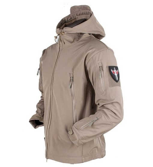 Winter Outdoor Soft Shell Waterproof Jacket