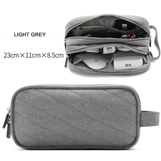 Storage bag portable travel digital gadgets bags accessories organizer pouch