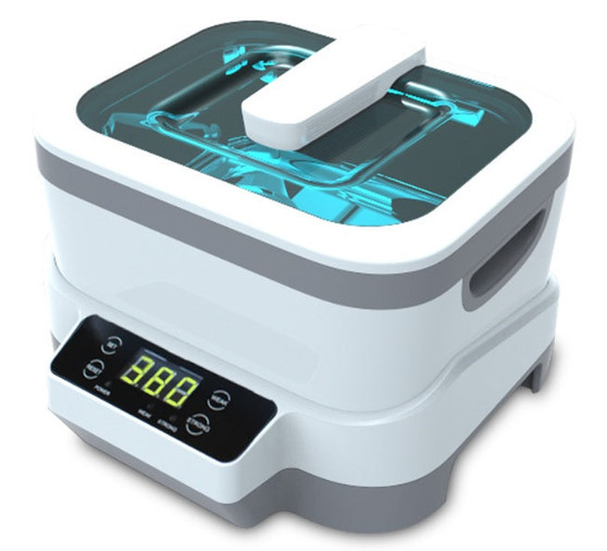Ultrasonic Cleaner Touch Screen Sterilizer Pot Salon Nail Tattoo Bath Cleaning Machine
