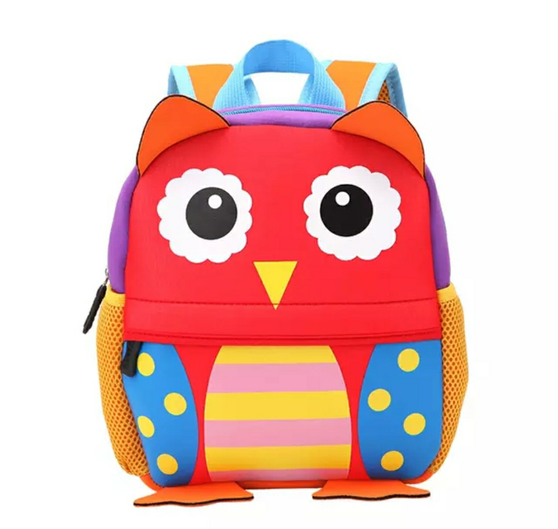 Farm Animals Cartoon Toddlers Boys Girls Cute Colorful Kindergarten Backpack