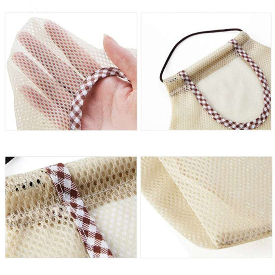 Reusable Vegetable Storage Net Bag