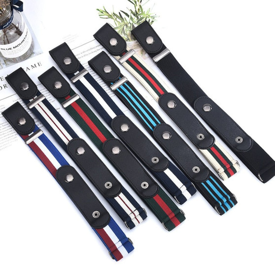 Buckle-Free Invisible Elastic Waist Belts