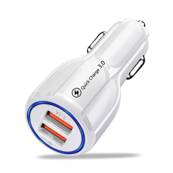Quick Charge USB Car Charger