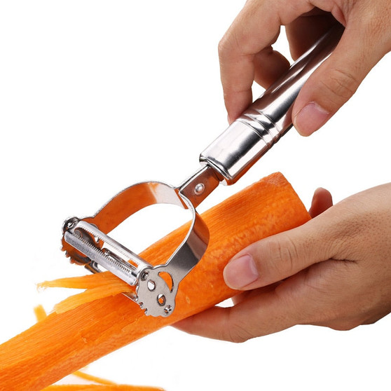 Stainless Steel Fruit Vegetable Peeler