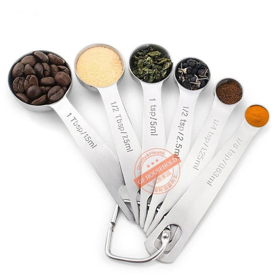 Round Cooking Measuring Spoons