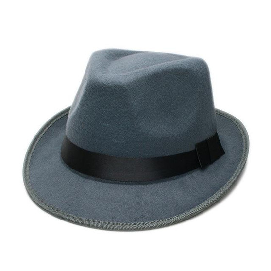 Retro Casual Jazz Fedora Hat