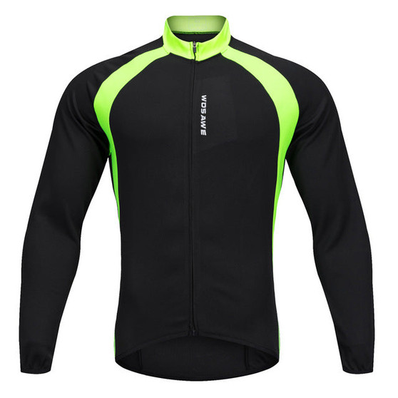 Cycling Jersey Bicycle Clothing Long Sleeves MTB Shirts Bike Wear for Men